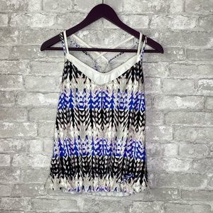 Athleta Black Kamala Tankini Top A7-34